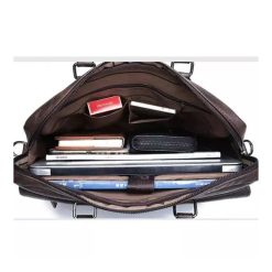 Alternative view of Sacoche à Bandoulière en Cuir, Porte-Documents WEXLER