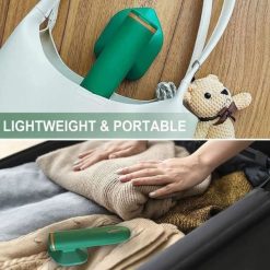 Alternative view of Mini Fer a Repasser Portable Vert, 100-240V