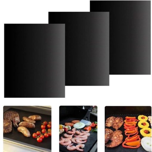 Tapis De Cuisson Anti Adhésif En Silicone, 60x40 C... - Grandado