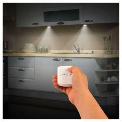 3 Lampes Murales sans Fils à LED avec Télécommande, Garantie 1 Semaine