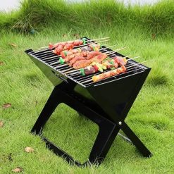Grille de barbecue pliable et Portable en Acier Inoxydable Garantie 1 mois
