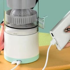 Alternative view of Presse-agrumes Electrique Mains Libres, USB 2 Pièces