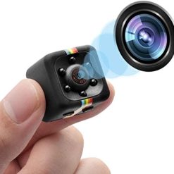 Mini Caméra Vidéo Full HD sans Fil Premium Vision Nocturne