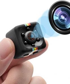 Mini Caméra Vidéo Full HD sans Fil Premium Vision Nocturne