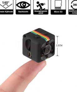 Alternative view of Mini Caméra Vidéo Full HD sans Fil Premium Vision Nocturne