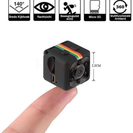 Mini Caméra Vidéo Full HD sans Fil Premium Vision Nocturne – Image 2