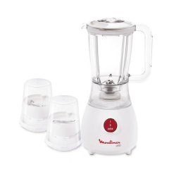 Robot Mixeur Moulinex Uno LM2221BM, 350W avec Moulin À Épices