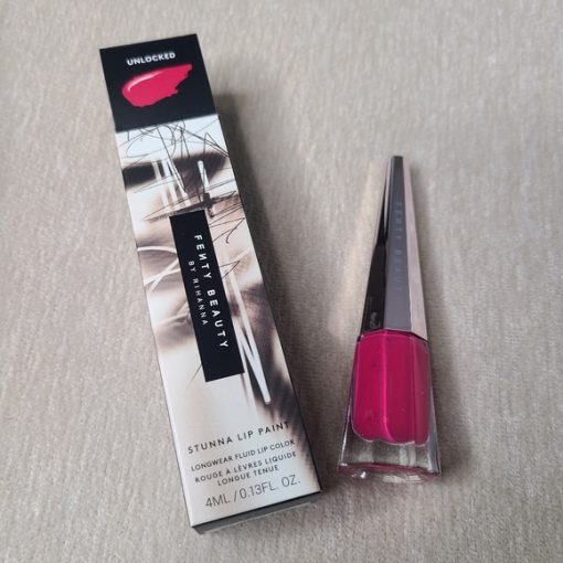 Rouge à Lèvres Liquide Longue Durée Stunna de Fenty Beauty by Rihanna Rose Fuchsia 4 ml