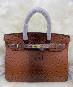 Sac à Main Birkin en Autruche Hermès