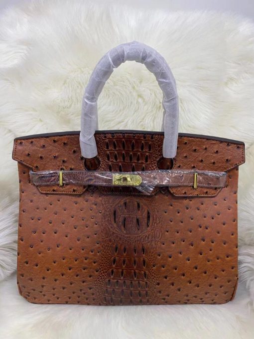 Sac à Main Birkin en Autruche Hermès