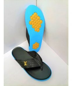 Sandale Antidérapante en Cuir pour Hommes