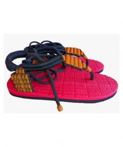 Sandales Africaines avec Perles pour Femmes