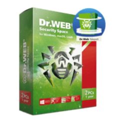 Antivirus Dr. Web Katana, Garantie 1 Mois