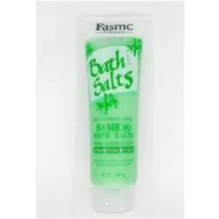 Gommage Corporel Eclaircissant à base de Sel de Mer, Parfum de Bambou 380g