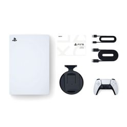 Alternative view of PS5 Console Sony PlayStation 5