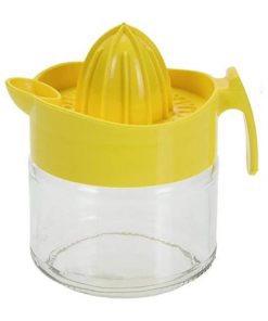 Alternative view of Presse-agrumes Manuel avec Récipient en Verre 300ml