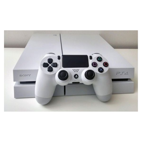 PS4 Console Blanche 500GB Console de jeux – Image 5