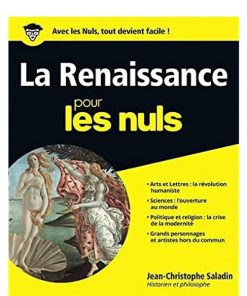 La Renaissance Pour les Nuls