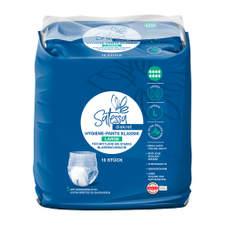 Couches pour adultes Satessa, Super Absorbantes et Respirantes 10 pièces