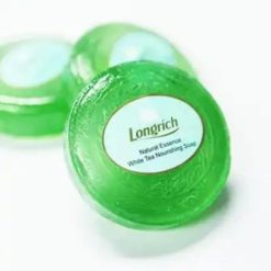 Savon Longrich aux Essences Naturelles de Thé Blanc
