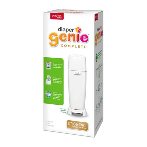 Seau à Couches Diaper Genie avec Technologie anti-Odeurs blanc – Image 7