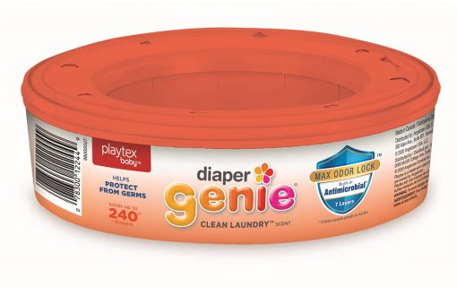 Seau à Couches Diaper Genie avec Technologie anti-Odeurs blanc – Image 4