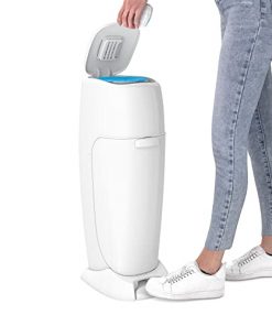Seau à Couches Diaper Genie avec Technologie anti-Odeurs blanc