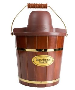 Alternative view of Seau à Glace en Bois 4 Pintes Nostalgia 4 Litres