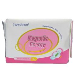 Alternative view of Longrich Serviette Hygiénique de Jour Magnétique Superbklean 100% coton, 19 paquets/Carton