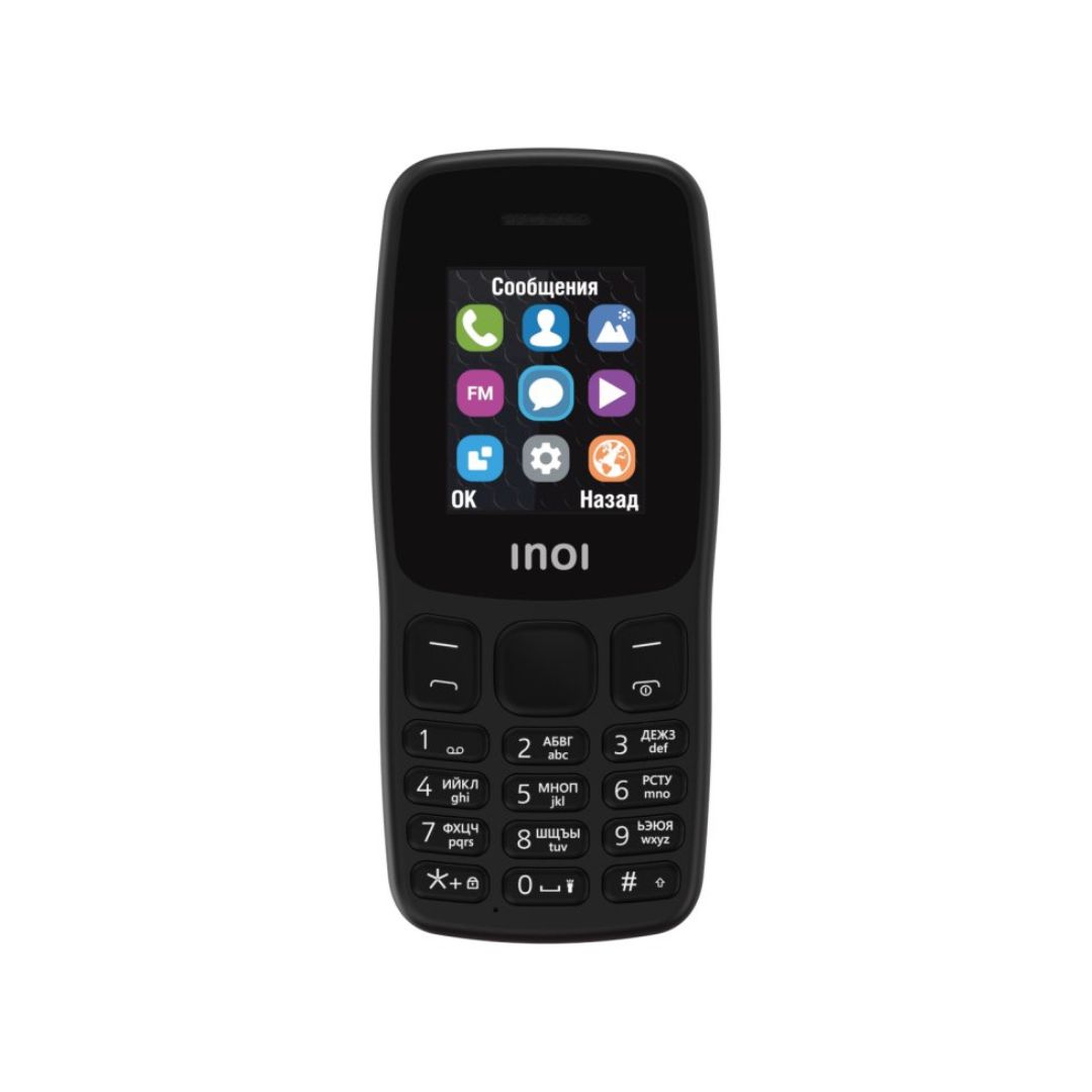Téléphone Mobil Portable Inoi 100, 2 SIM, 2G GSM – Image 2