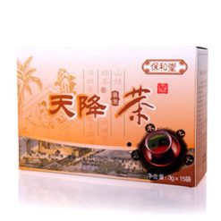 Thé Brun Longrich BAO HE TIANJIANG TEA, 15 Sachets de 3g