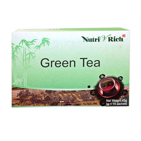 Thé Vert de Longrich 100% Naturel, 15 Sachets – Image 3