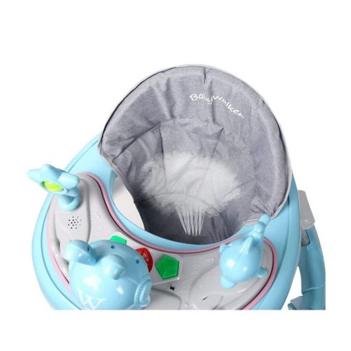 Trottinette Sécurisée Pliable pour Bébé avec Table à Manger Musicale – Image 3