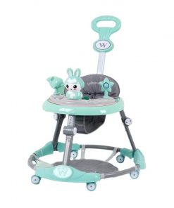 Alternative view of Trottinette Sécurisée Pliable pour Bébé avec Table à Manger Musicale