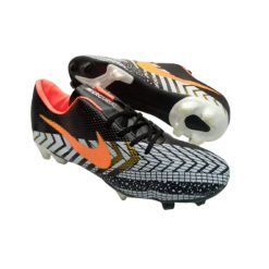 Chaussure de Sport, Godasse de Football Nike Mercurial Vapor 13 Noir-Orange