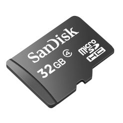 Carte Mémoire Flash MicroSDHC SanDisk 32 GB