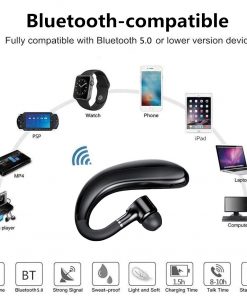 Alternative view of Wireless Ecouteurs Intra-Auriculaires Bluetooth S109