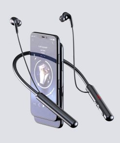 Alternative view of Casque d'Ecoute Bluetooth avec Affichage d'Alimentation Led
