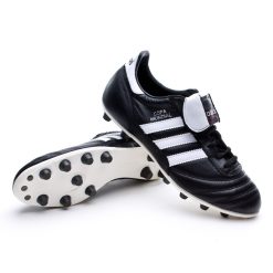 Chaussure de Sport, Godasse de Football Adidas Copa Mundial Noir-Blanc