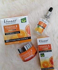 Crème et Sérum Visage à la Vitamine C Disaar