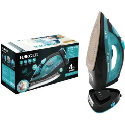 Fer à Repasser Vapeur Céramique sans Fil 2400W Haeger