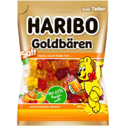Bonbons Haribo Goldbären Saft 175g