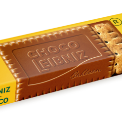Alternative view of Biscuit Leibniz Choco Vollmilch au Chocolat et au Lait 125g