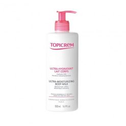 Topicrem Lait Corps Ultra Hydratant 500ml