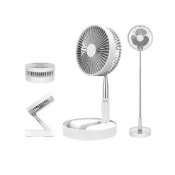 Mini Ventilateur Compact Rechargeable et Ajustable