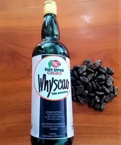 Whyscao Whisky avec fève de cacao 75 cl, Alc 38%