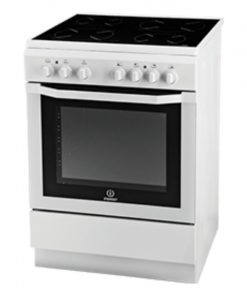 Alternative view of Cuisinière INDESIT I6E5H2E(W)/EX Électrique, 60X60 avec 4 Zones de Cuisson et 1 Four Multifonctions
