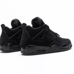 Alternative view of Baskets Hommes Nike AIR JORDAN 4 Noir