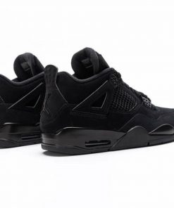 Alternative view of Baskets Hommes Nike AIR JORDAN 4 Noir