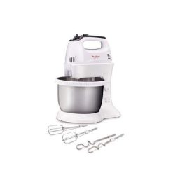 Alternative view of Batteur MOULINEX HM3121B1, 300W avec Bol de 3.5L en Inox, Garantie 3 Mois